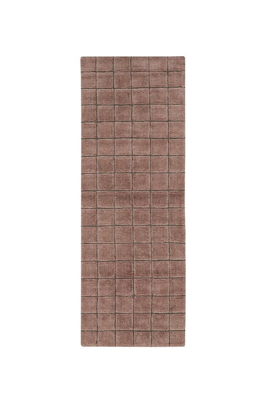 dywany Wełniany dywan 80x230 cm Mosaic Quartz Lorena Canals