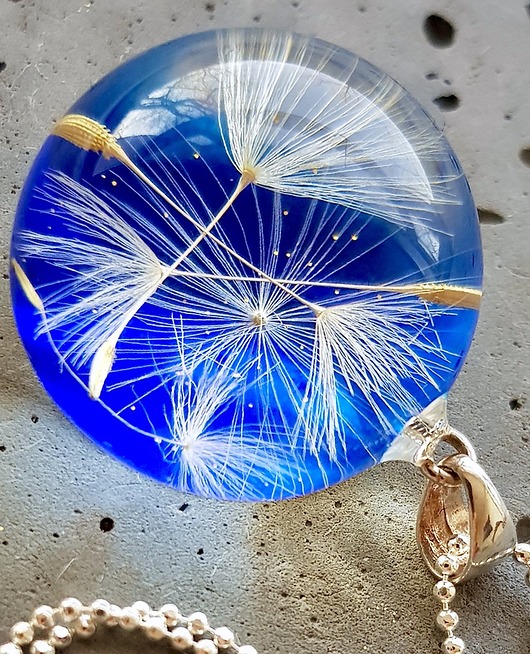 dmuchawiec w naszyjniku Grol Jewellery