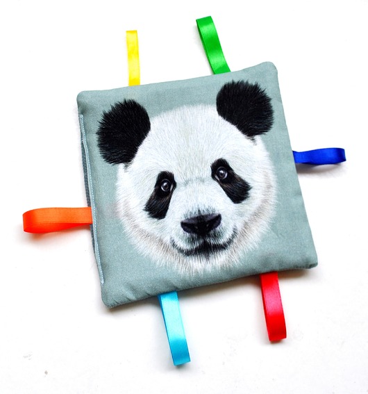 zabawki - inne Sensorek _ szeleszczak _ metkowiec _ PANDA