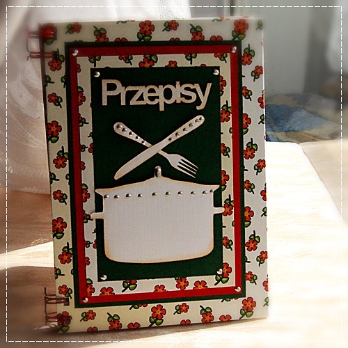 Notes kulinarny - idealny na prezent Z Papieru Tworzone