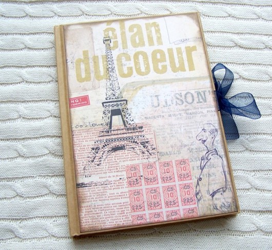 -15% Notes, Journal, Dziennik - w Stylu Vintage Not Only Paper