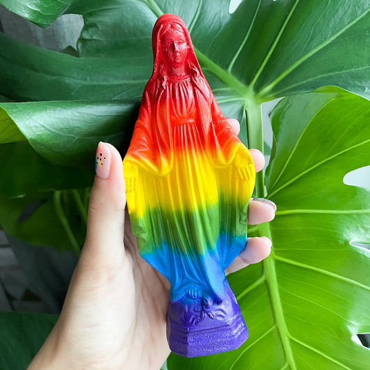 figurki i rzeźby Figurka Matka Boska Tęczowa