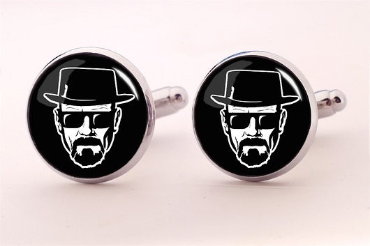 Spinki do mankietów Breaking bad Heisenberg 0496 EGGinEGG