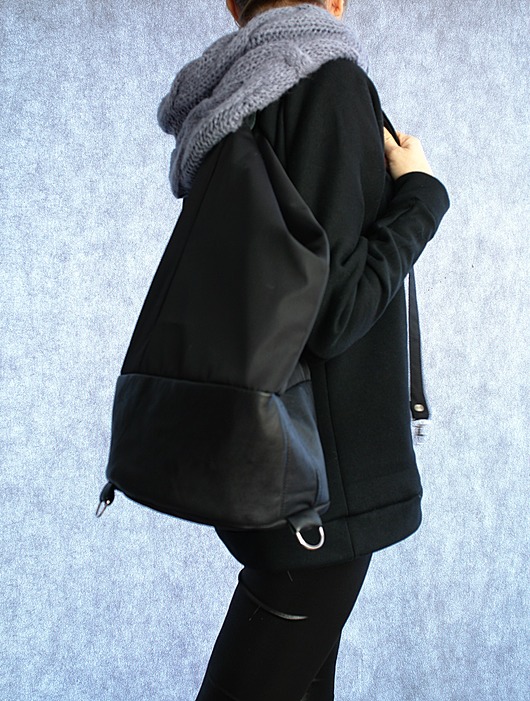 Esse Black - bluza oversize ART INDYWIDUALITY