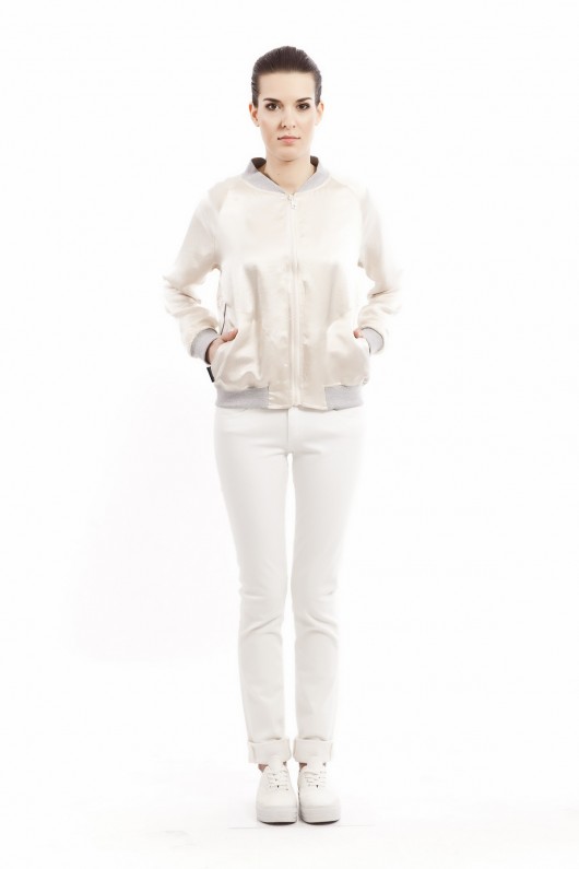 Bluza baseballówka PINK CREAM Never ever