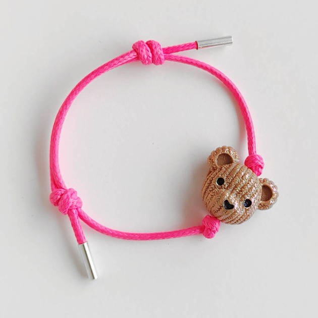 bransoletki na sznurku MIŚ bransoletka