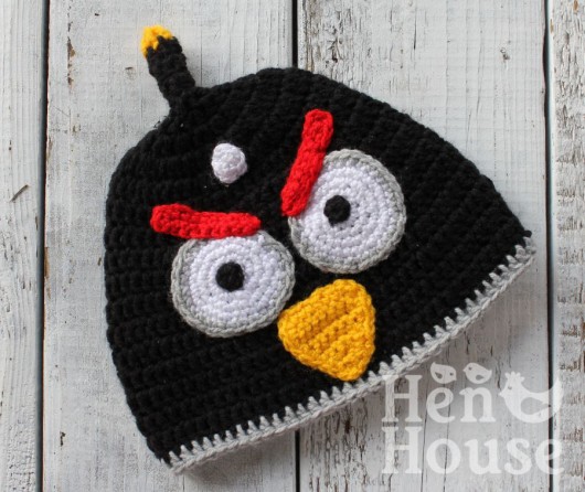 Angry Birds czarny na 10 lat henhouse