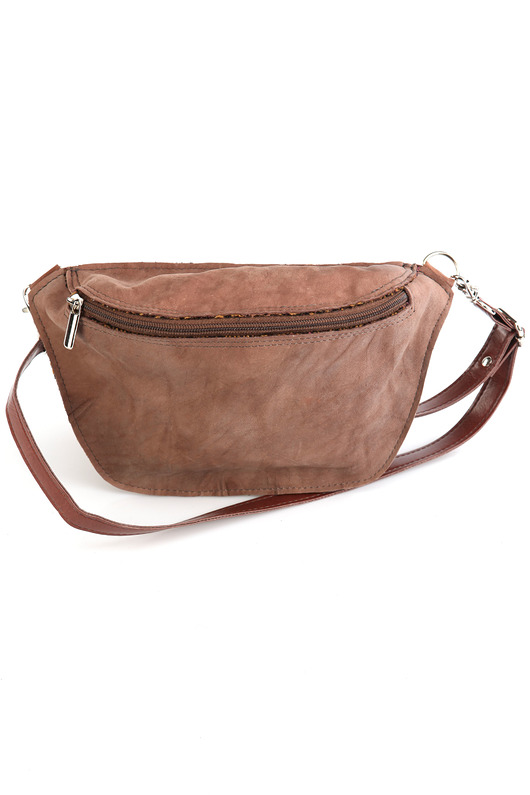 Nerka Skórzana Torebka na pas BROWNIE CADOaccessories