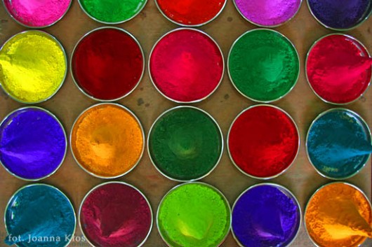Colours Chilli Art