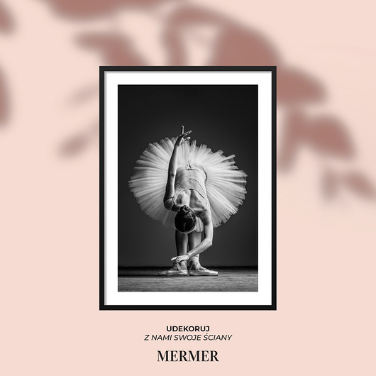 Ballerina in Points No.2, Plakat mermer
