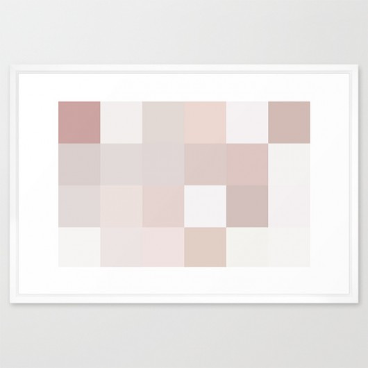 plakat 100x70 PIX PINK ED design for fun