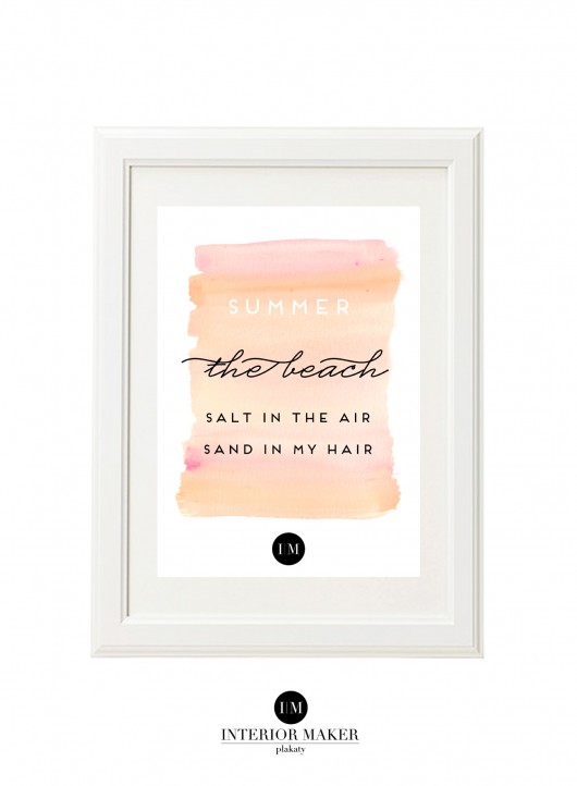 Summer, the beach  Interior Maker wnetrza