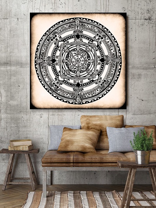 Mandala Malgorzata Domanska