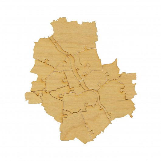 puzzle WARSZAWA no 26 Lokalny