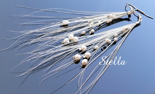 pawiki w bieli Stella