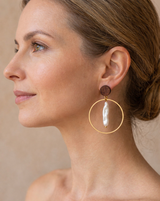 kolczyki pozłacane Kolczyki pozłacane Balans of Power