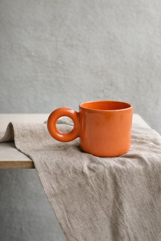 kubki Kubek Orange /300ml/ Z serii Good Vibes