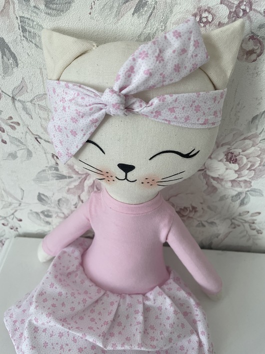 Maskotka Kotek Hania 60 cm GroKo Design