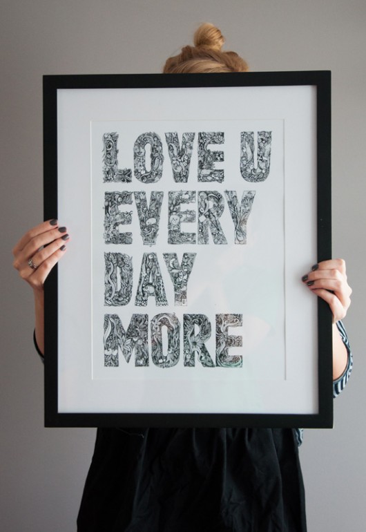 love U every day more bieroza