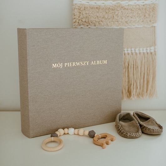notatniki i albumy Mój pierwszy album - album dla dziecka