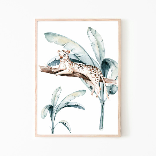 Plakat obrazek sawanna nr.10 Dekoracjan