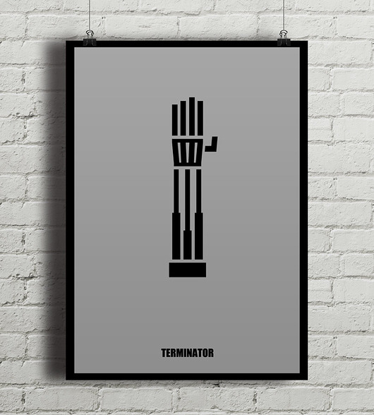 Plakat Terminator  minimalmill