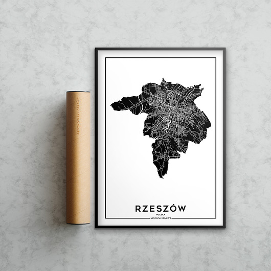 Plakat Miasto - Rzeszów Peszkowski Graphic