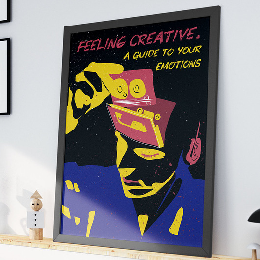 plakaty Plakat Old cassette