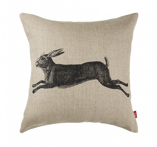 Poduszka Linen Bunny almadecasa