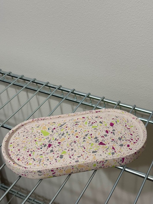 pojemniki na biżuterię Podstawka Owalna Lastryko