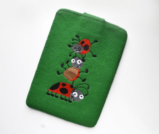 Szalone biedronki etui ebook - tablet Tulis