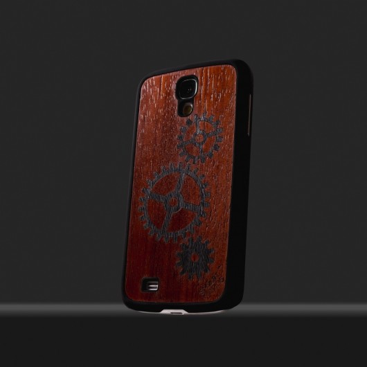 Obudowa Samsung Galaxy S4 Naturalne Drewno Smartwoods