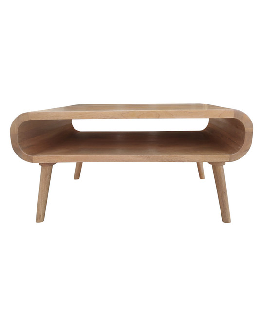 stoliki kawowe Stolik GUBBE 100x50cm Karmel