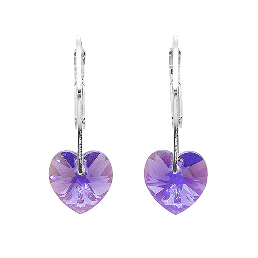 kolczyki swarovski Kolczyki srebro + kryształy Swarovski