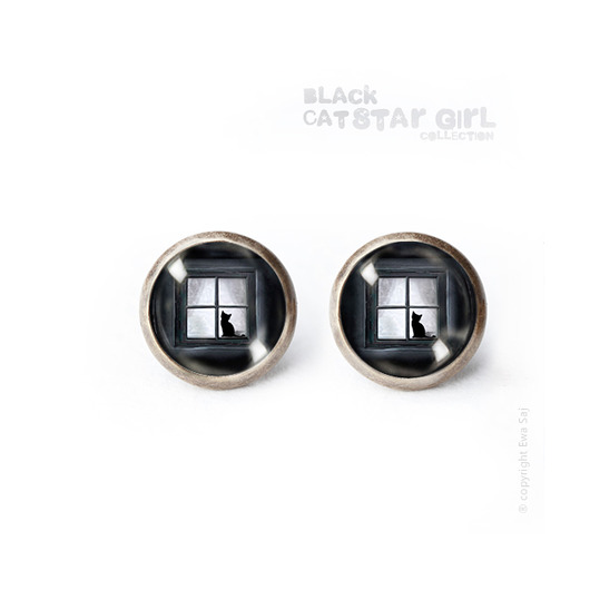 Star Girl Black Cat, mini wkręty Ewa Saj Fotografie
