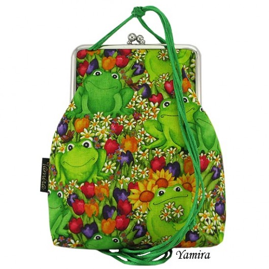 Torebka :: żaber flower :: yamira