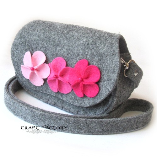 Mini Pink Pops - mini torebka na pasek Craft Factory