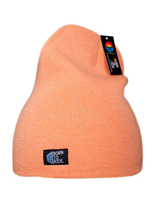 Czapka Zimowa Born To Ride wl12 komin Salmon Borntoride