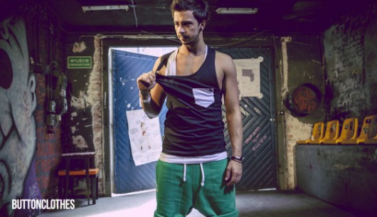 TANK TOP ONE POCKET UNISEX kolory Button