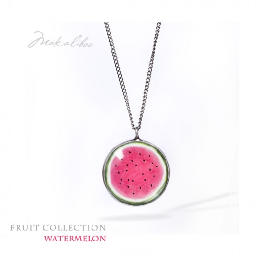 Fruit Collection Watermelon - naszyjnik simple Makaliboo