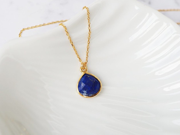 Naszyjnik z lapis lazuli Misarte