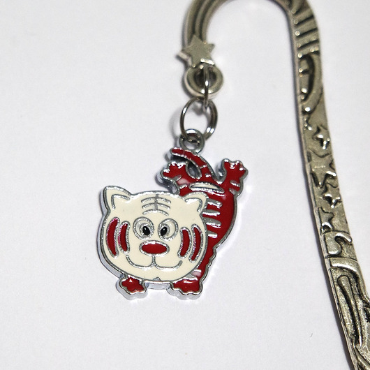 zakładki do książek Zakładka do książki - Tygrys czerwony