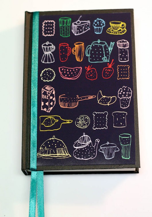  "Śniadanie w kolorze " - notes na przepisy Studio Mini Forma