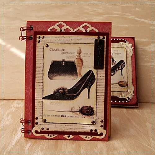 Notes dla eleganckiej kobiety Z Papieru Tworzone