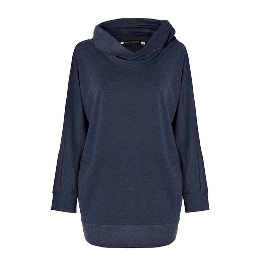 Bluza oversize JEANS - bluza odCZAPY odCZAPY