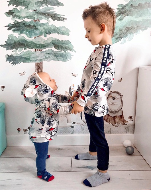 Bluza rosnąca - Łobuziak FuFu Handmade