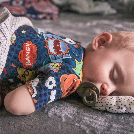 Bodziak KOMIKS Kruszonka baby wear