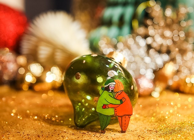 broszki Broszka przyjaźń