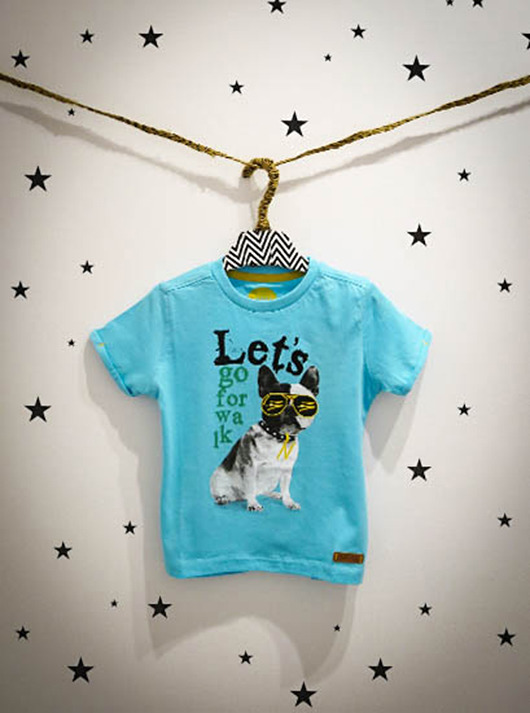 T-shirt chłopięcy B-TSH-018-B NATIVO KIDS