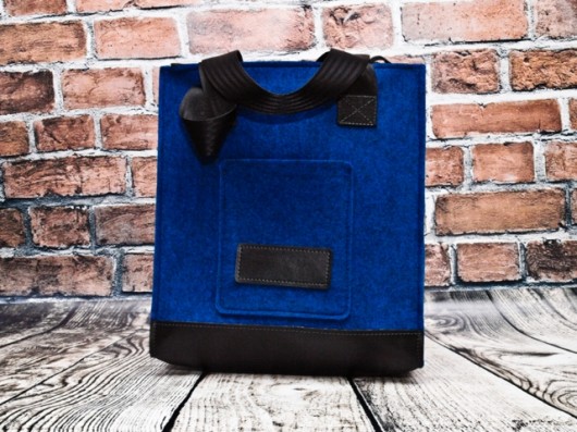 Torba filcowa work.XL / Niebieska playworkcreate